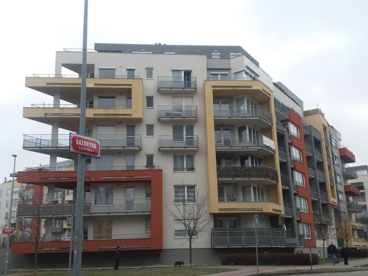 H+ Apartman Letiste Praha 아파트 외부 사진